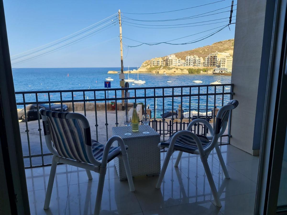 Appartamento Seabreeze Waterfront Flat Zebbug  Esterno foto
