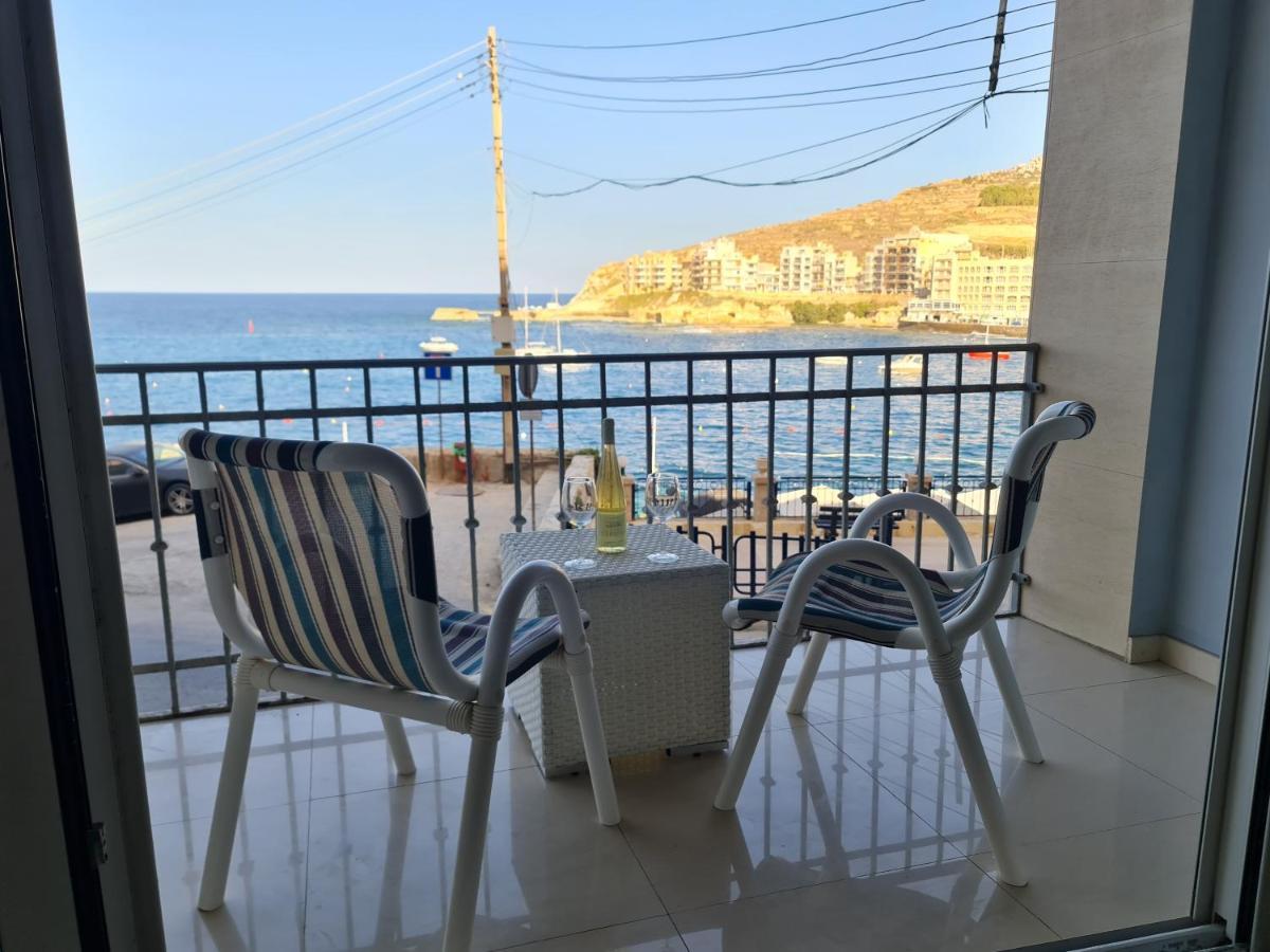 Appartamento Seabreeze Waterfront Flat Zebbug  Esterno foto